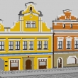 Fasdy Jenstejn and Salt house v rekonstrukn 3D vizualizaci