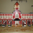 Lego Fire Station designed by Peesko - zmna